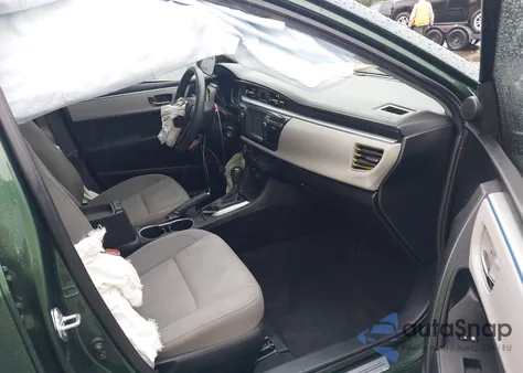 2015 Toyota Corolla Le from USA, damaged, VIN 2T1BURHE4FC442862